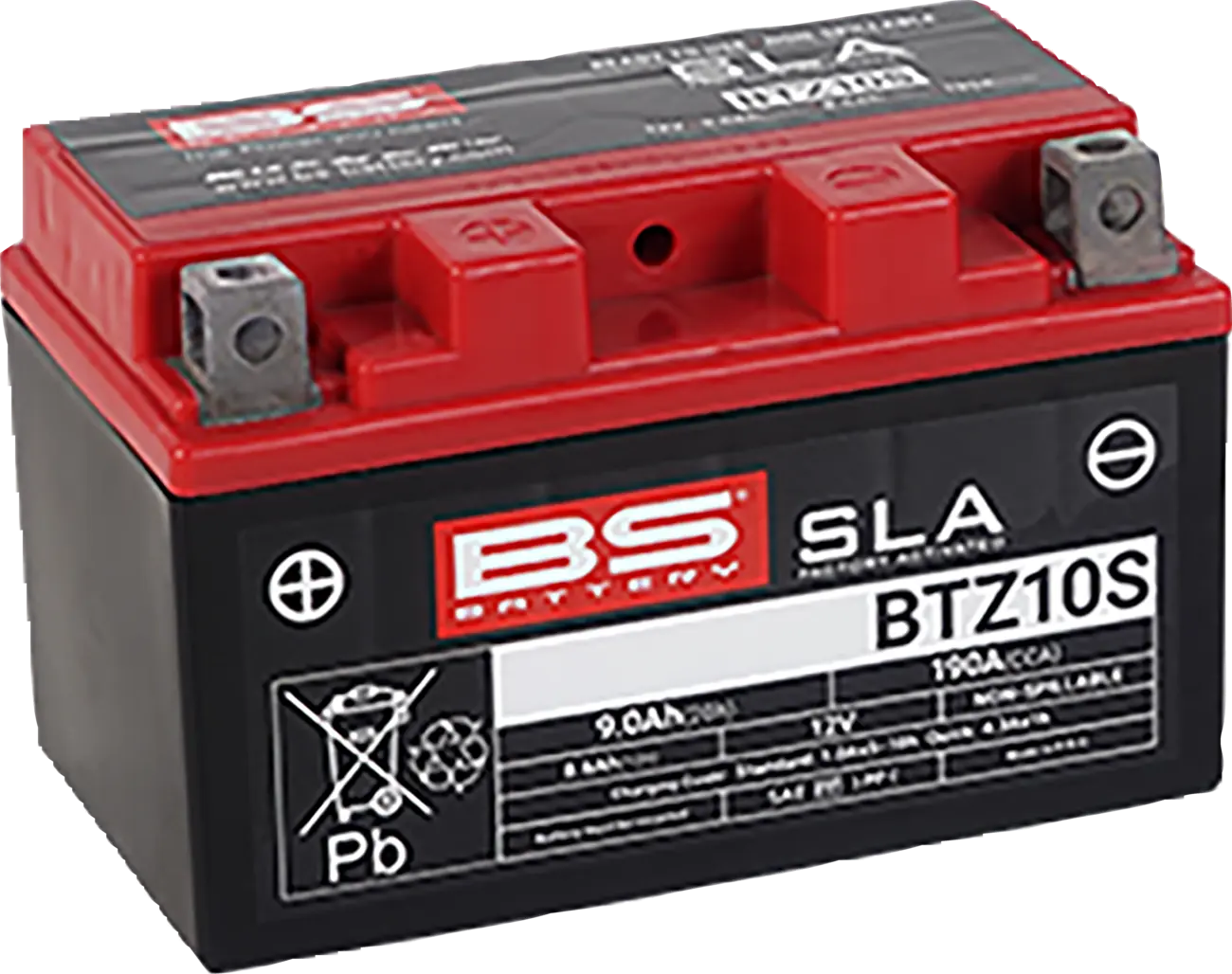 Bs Battery Agm 12v - Maintenance-free