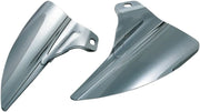 Kuryakyn Saddle Shields - Reflective Smoke Tint
