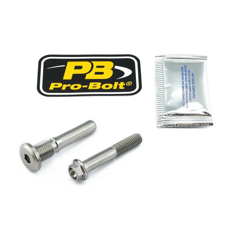 Pro Bolt Titanium Brake Caliper Mount Kit