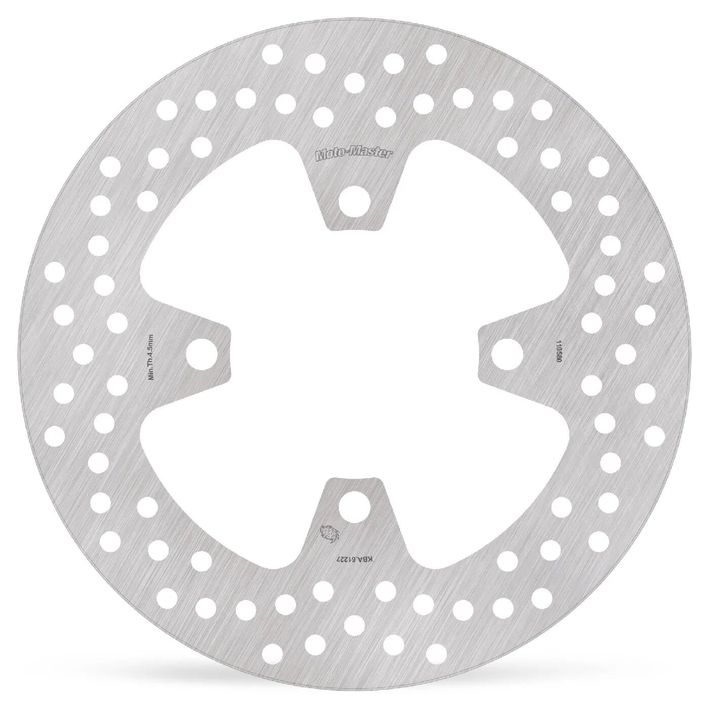 Moto-master Halo Series Rear Brake Rotor - Rear