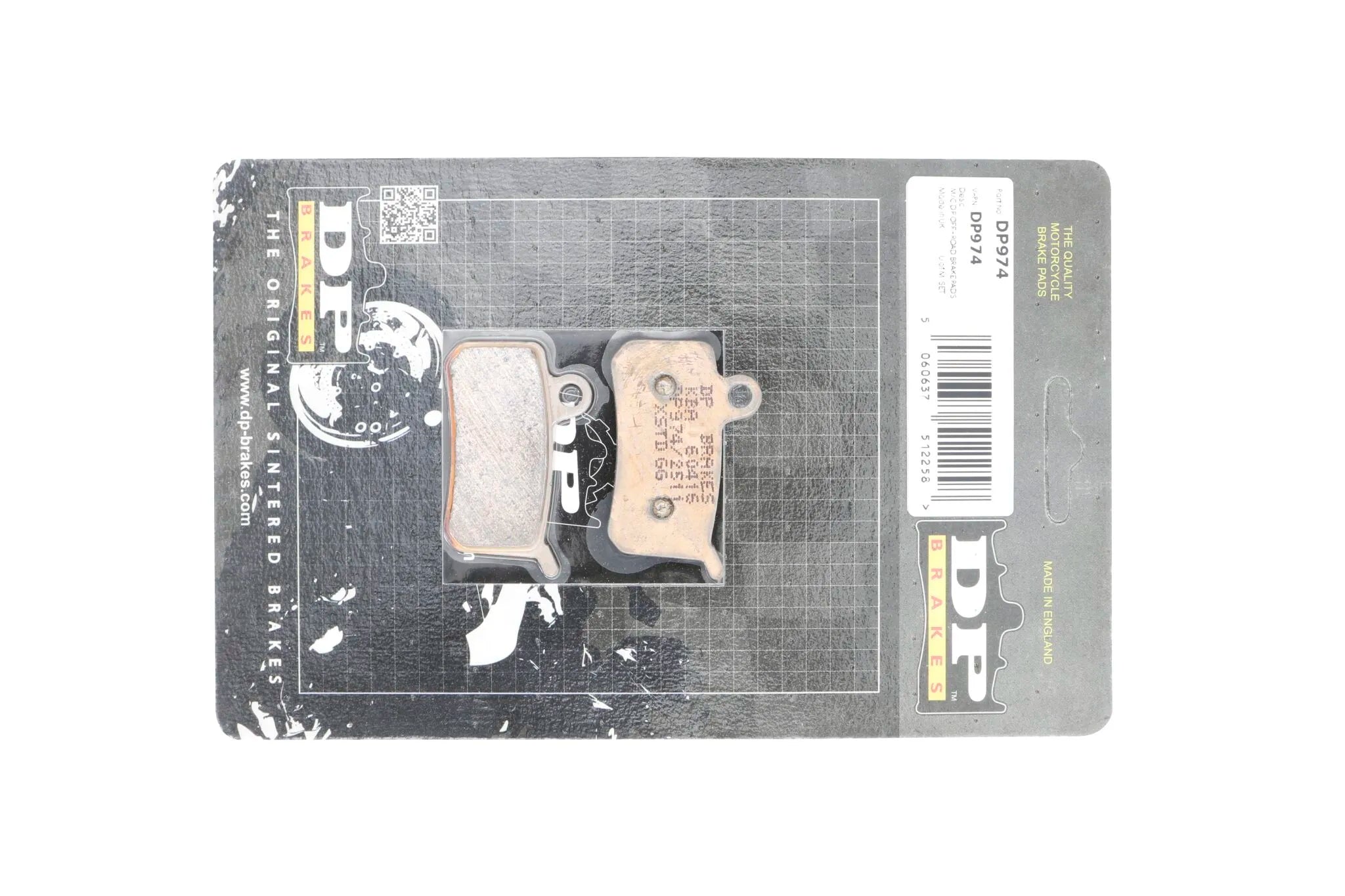 Dp Brakes Sintered Metal Brake Pads For World Superbike - Front & Rear