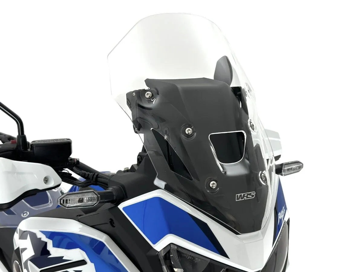 Wrs Windscreen - Enhanced Rider Protection