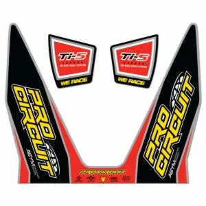 Pro Circuit Exhaust Decal