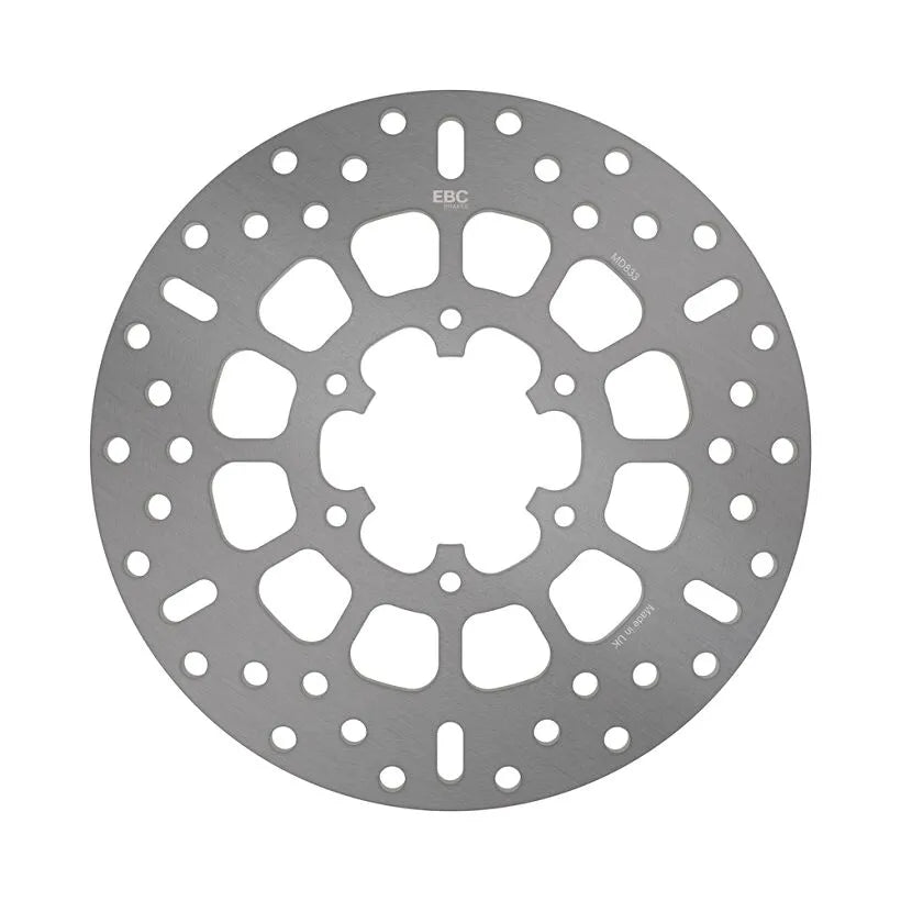 Ebc Round Fixed Brake Rotor - Rear