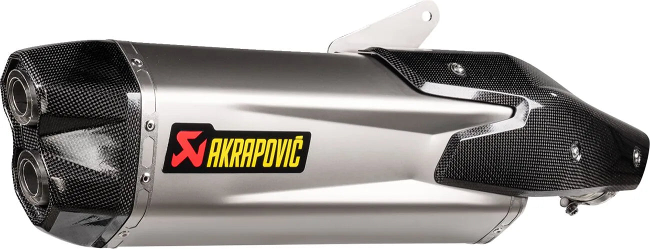 Akrapovic Slip-on Line Titanium Muffler For Kawasaki Ninja H2 Sx