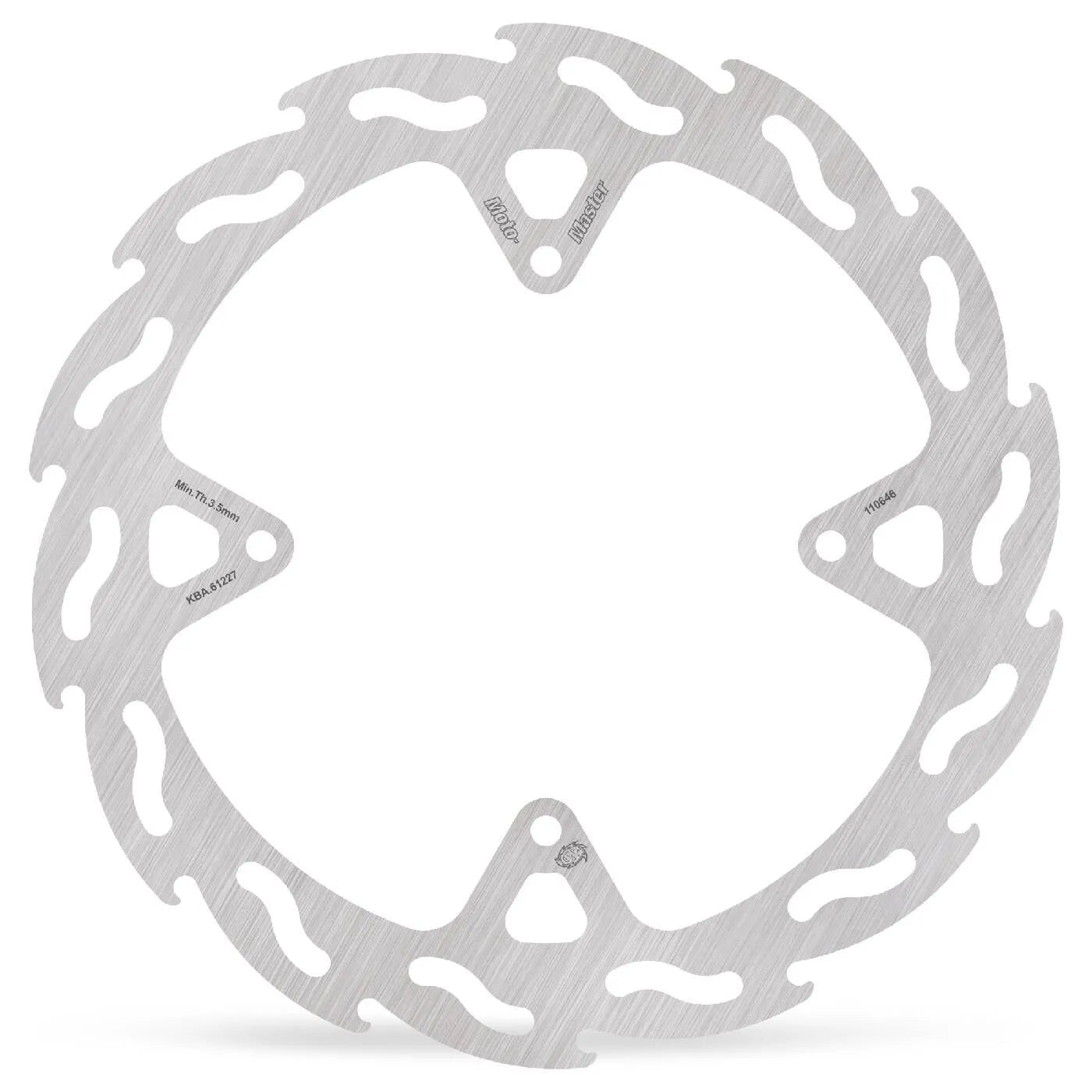 Moto-master Flame Series Rear Brake Rotor - Rear