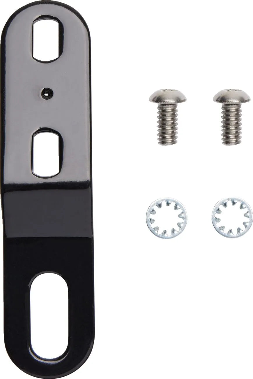 Le Pera Cherokee Seat - Black Vinyl - For Harley Davidson