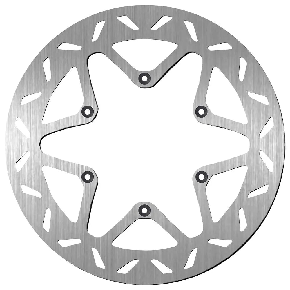 Sbs Standard Round Brake Rotor For Motorcycles - Front