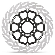 Moto-master Flame Floating Brake Rotor For Motorcycle - Front