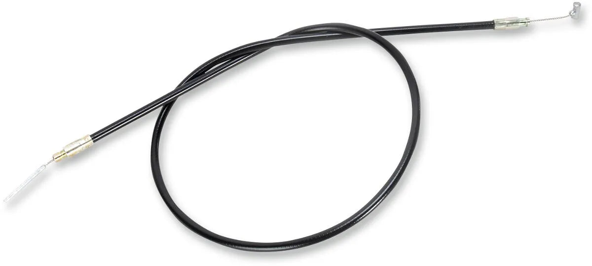 PARTS UNLIMITED Black Vinyl Single Throttle Cable