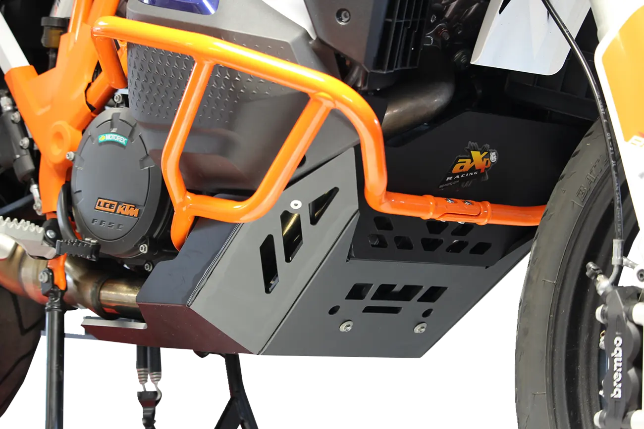 Axp Racing Adventure Skid Plate For Engine Protection