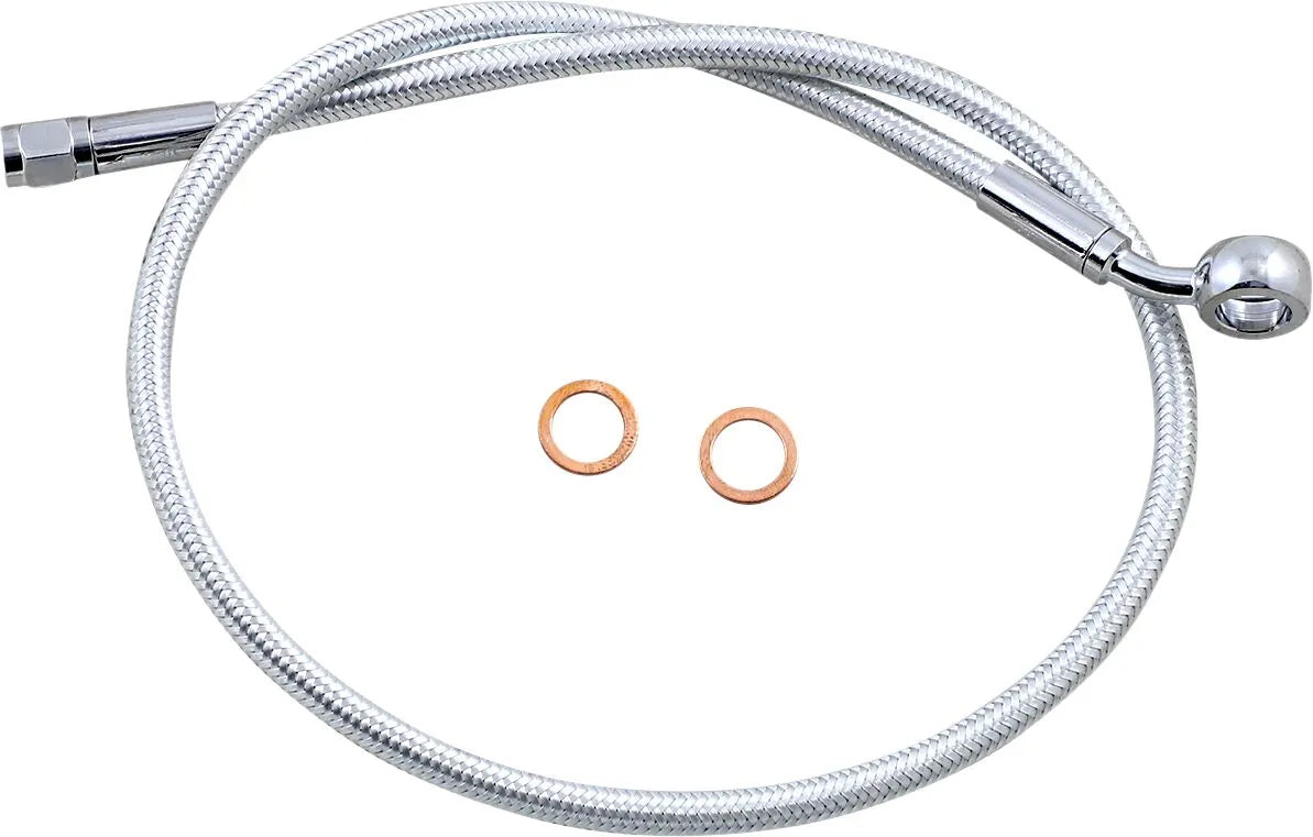 Magnum Shielding Upper Brake Line For Abs Systems