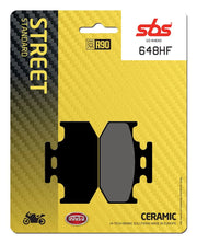 Sbs Hf Street Ceramic Organic Brake Pads Set - Rear