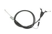Venhill Throttle Cable - Featherlight, Black