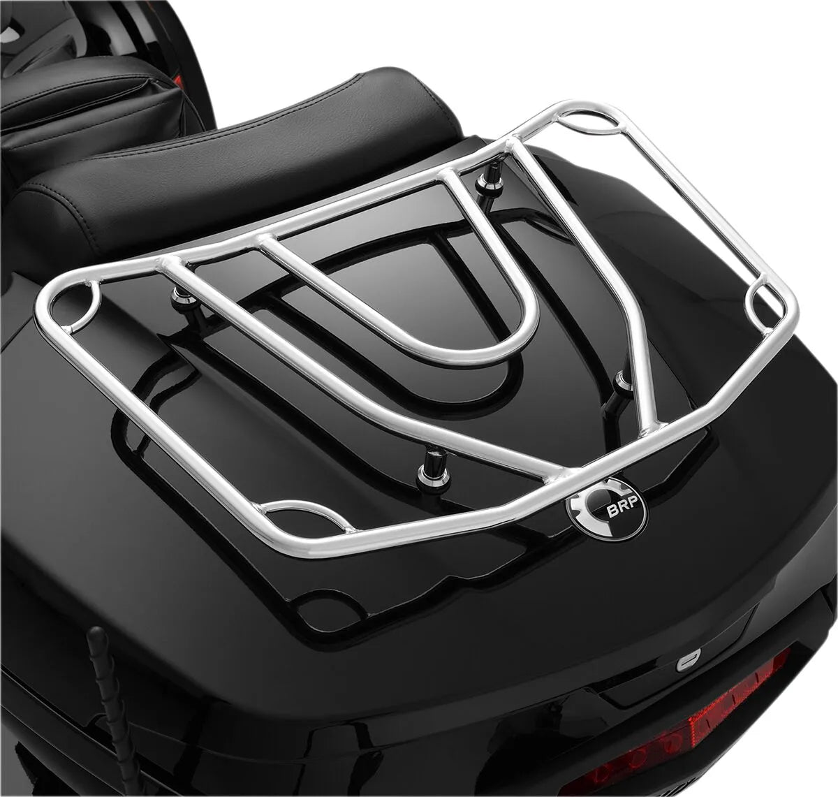 Show Chrome Tour Trunk Luggage Rack For Can-am Spyder