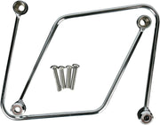 Cobra Saddlebag Supports - Yamaha - Chrome