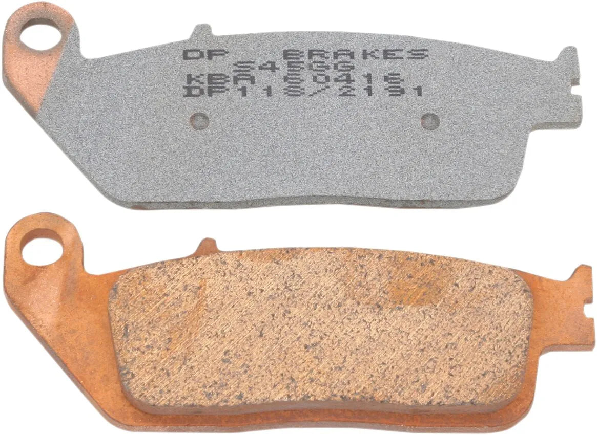 Dp Brakes Standard Sintered Brake Pads Dp118 - Front & Rear