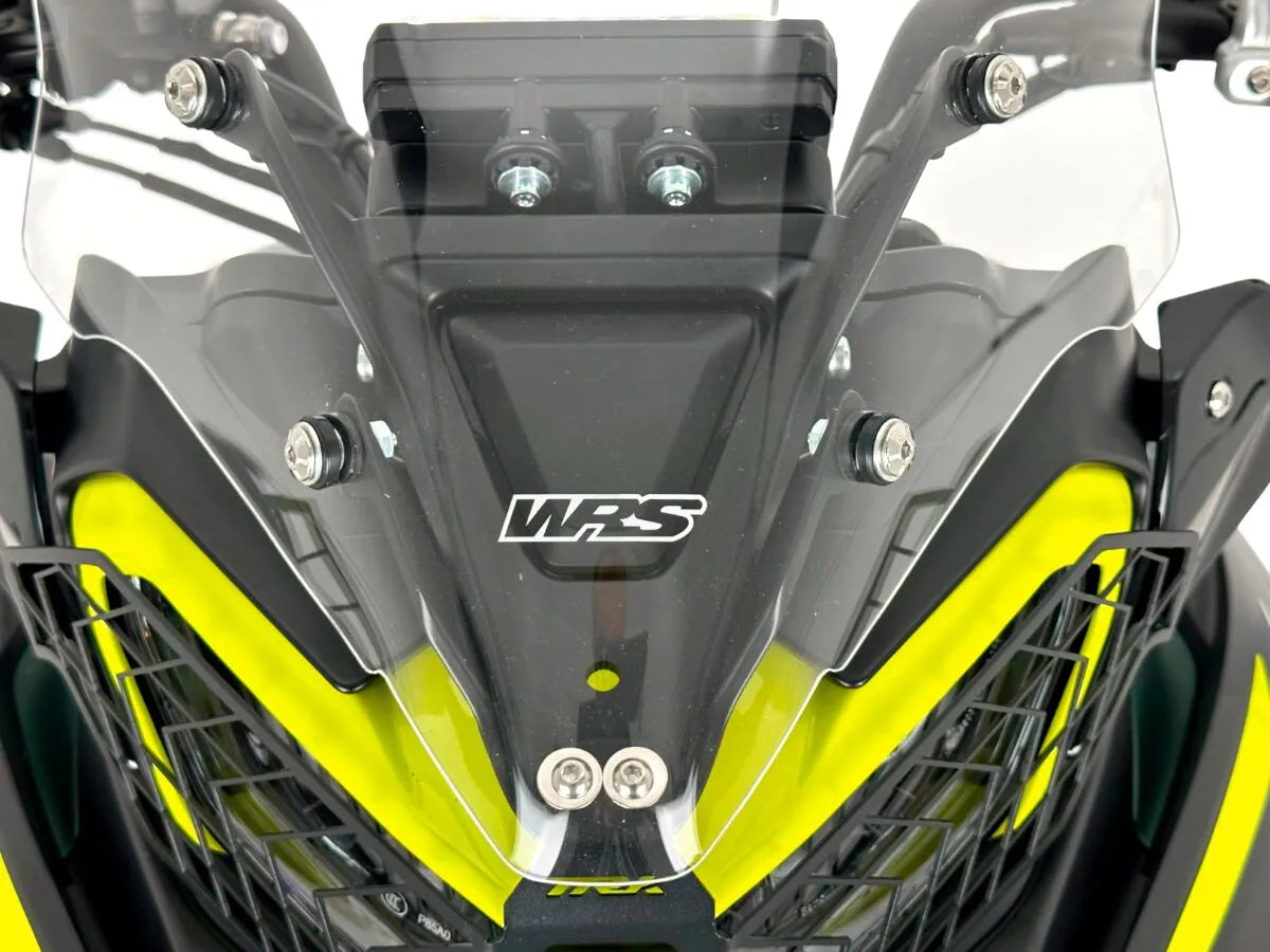 Wrs Clear Plexiglass Windscreen