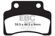 Ebc Sfac Carbon Series Scooter Brake Pads