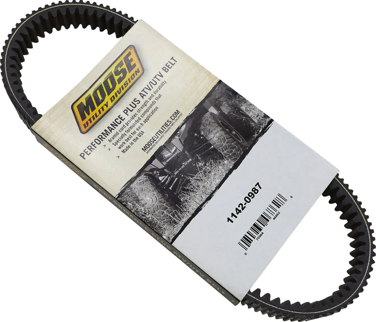 Moose Offroad Drive Belt - Enhanced Durability