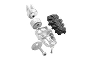 Sw-Motech Evo Footrest Kit for Motorcycle