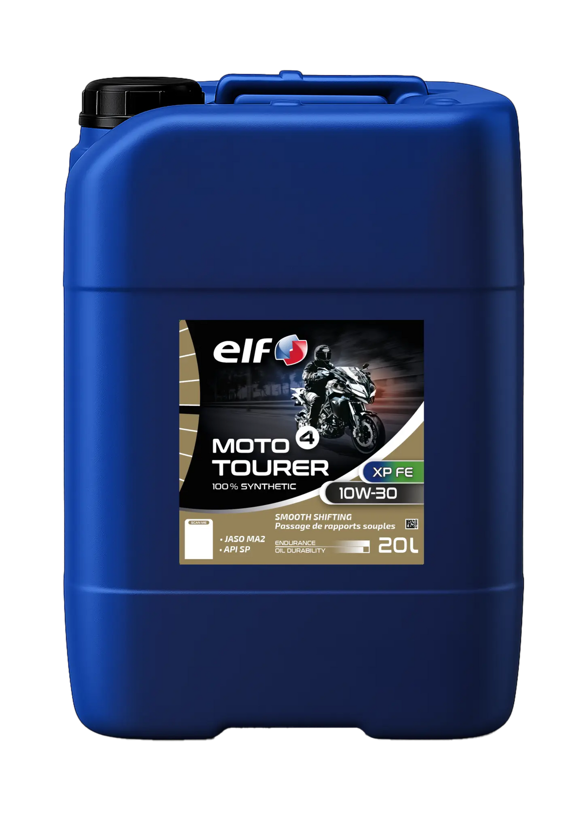ELF Moto 4 Tourer XP FE 10W-30 SYN Engine Oil 20L