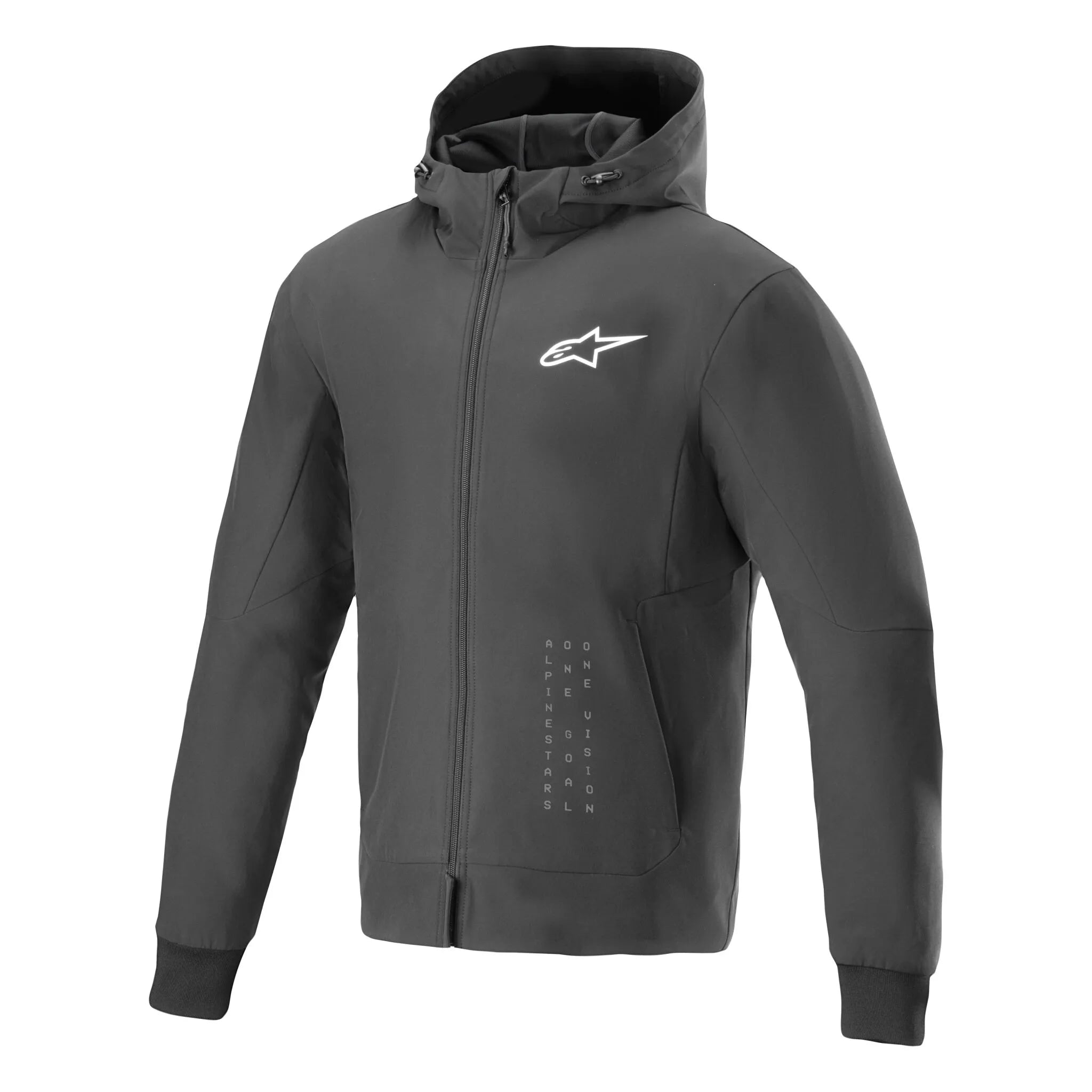 Alpinestars Radium Tech Hoodie Foreet Sport Riding - Black