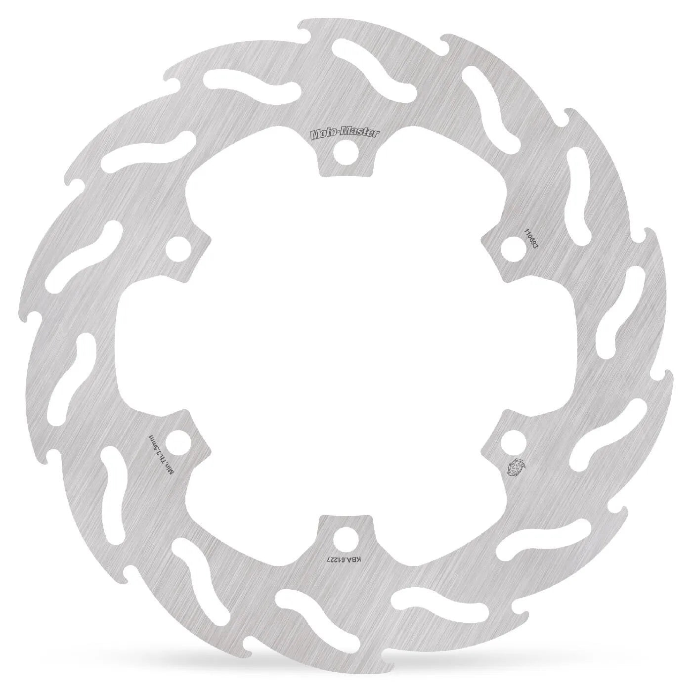 Moto-master Flame Series Brake Rotor - Rear