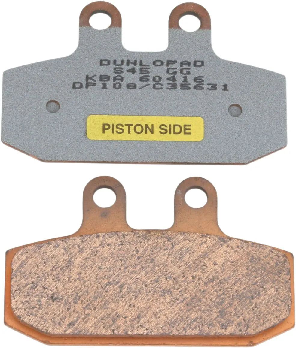 Dp Brakes Standard Sintered Brake Pads - Front & Rear