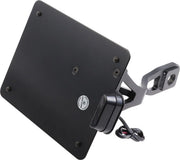 Cult Werk License Plate Holder With Led Light