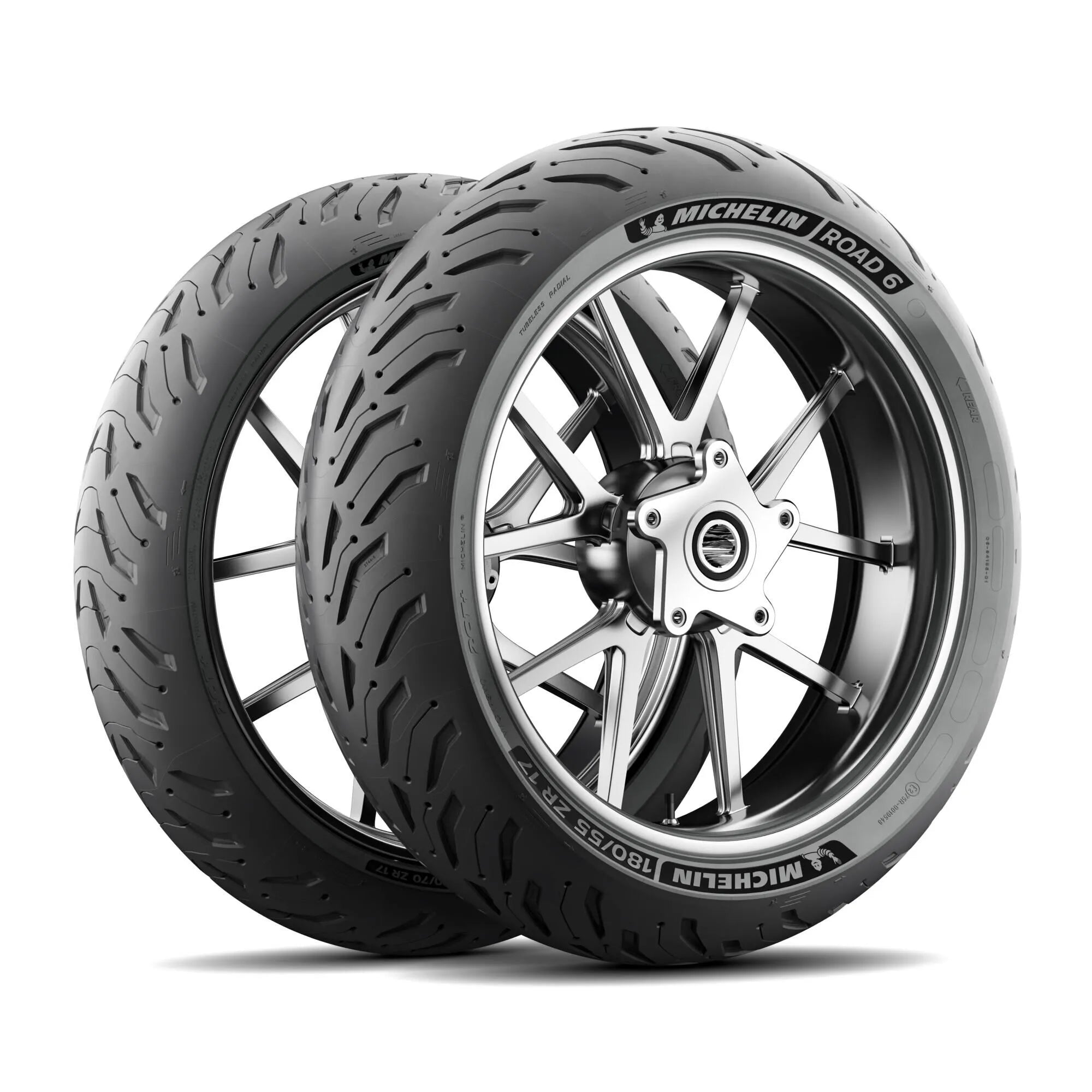 Michelin Road 6 Tire - 120/60zr17 Front