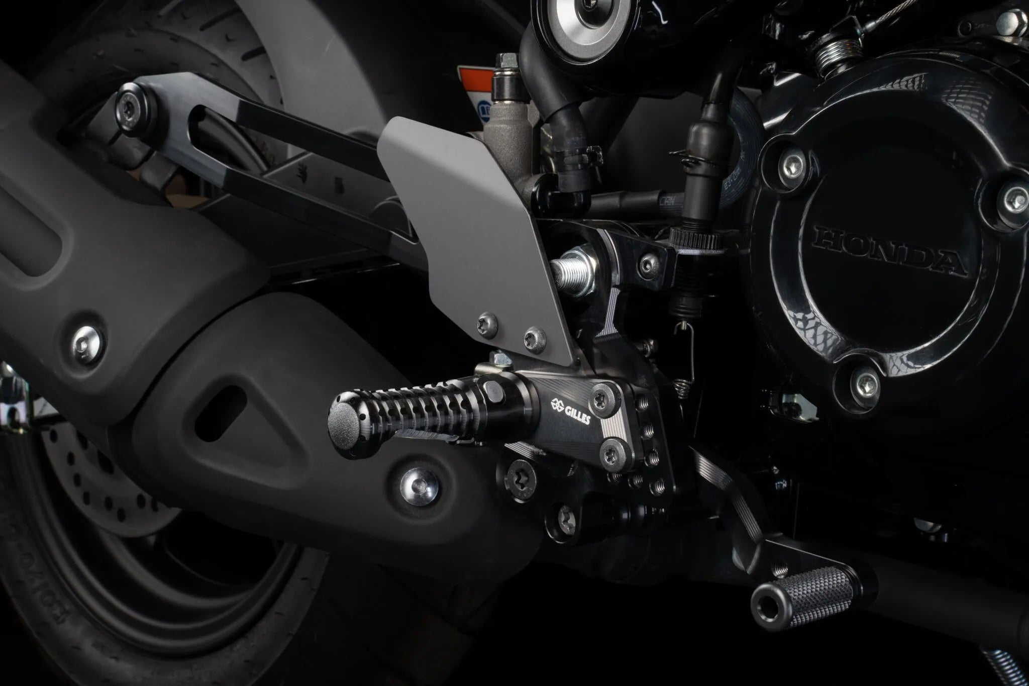 Gilles Tooling As31 Adjustable Rearset