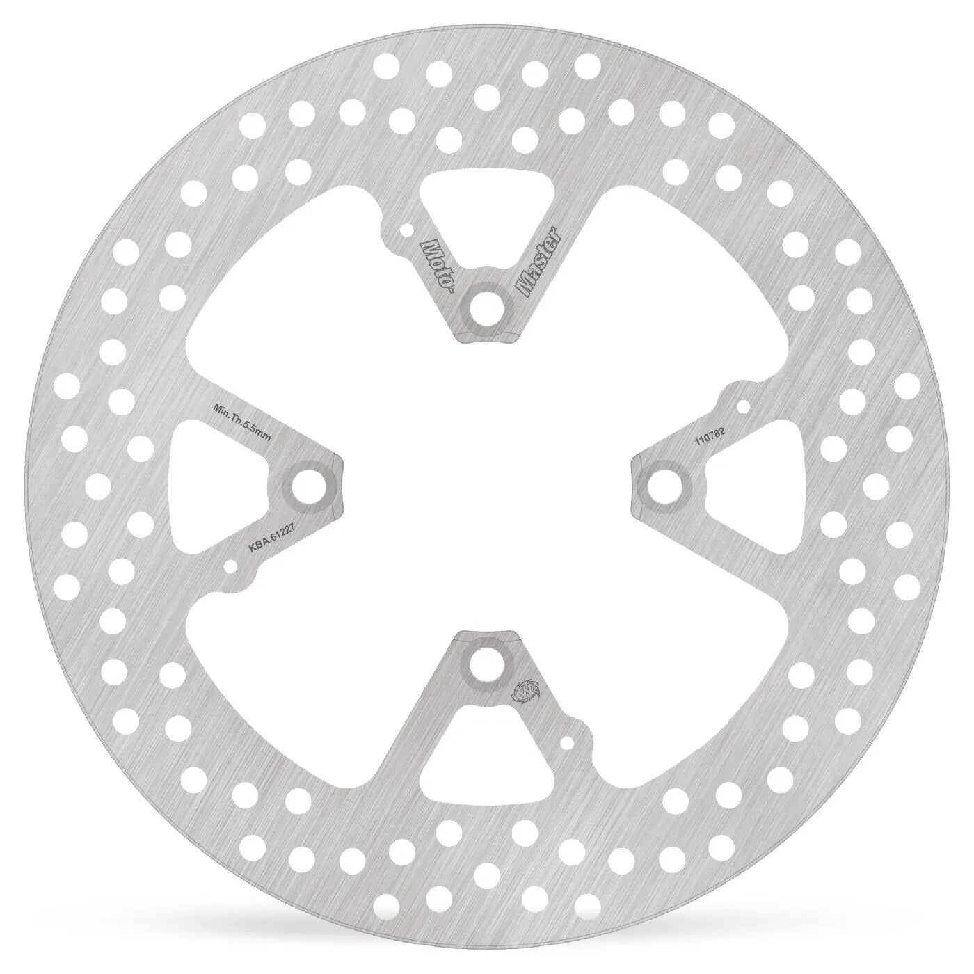 Moto-master Halo Series Fixed Brake Rotor