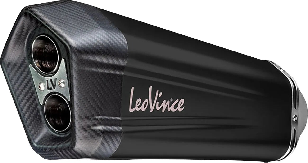 Leovince Lv-12 Slip-on Muffler - ECE Street Legal Approved