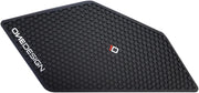 Onedesign Tank Grip For Bmw - Black Resin Tank Pad