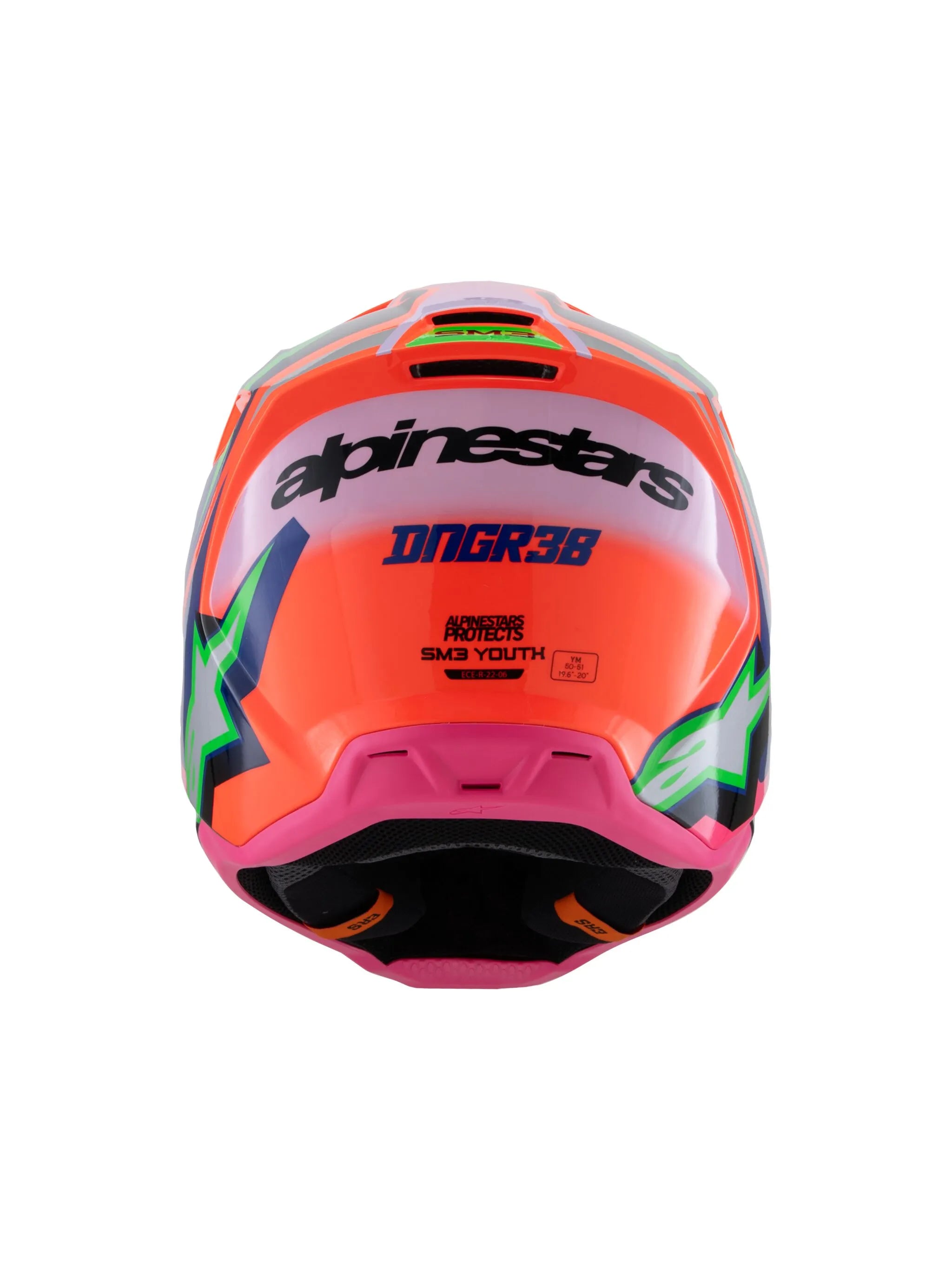 Alpinestars Sm3 Youth Deegan Helmet For Mx