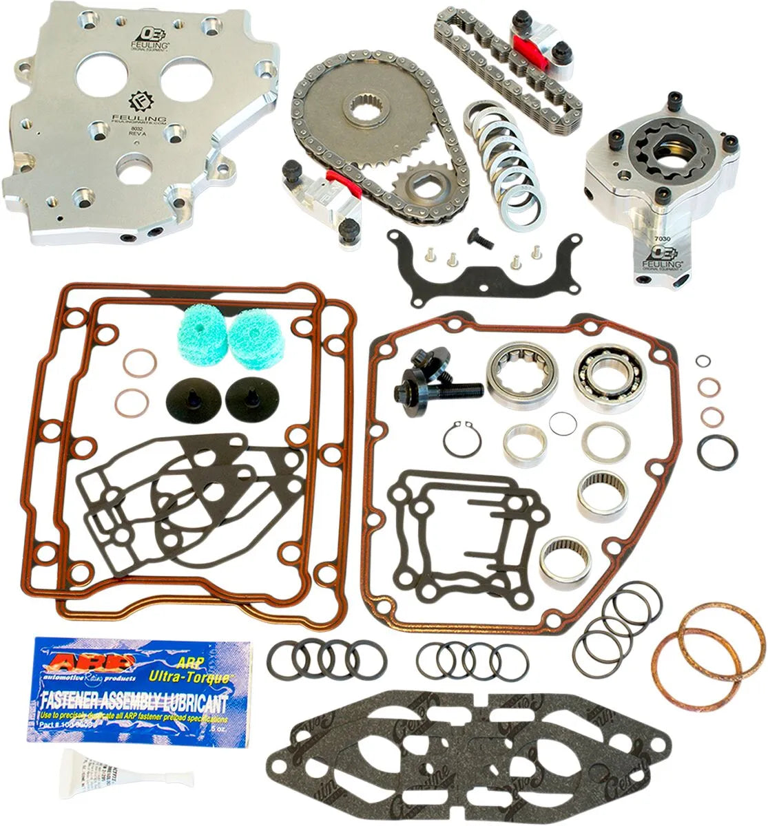 Feuling Parts Oe+ Camplate Hydraulic Tensioner Kit