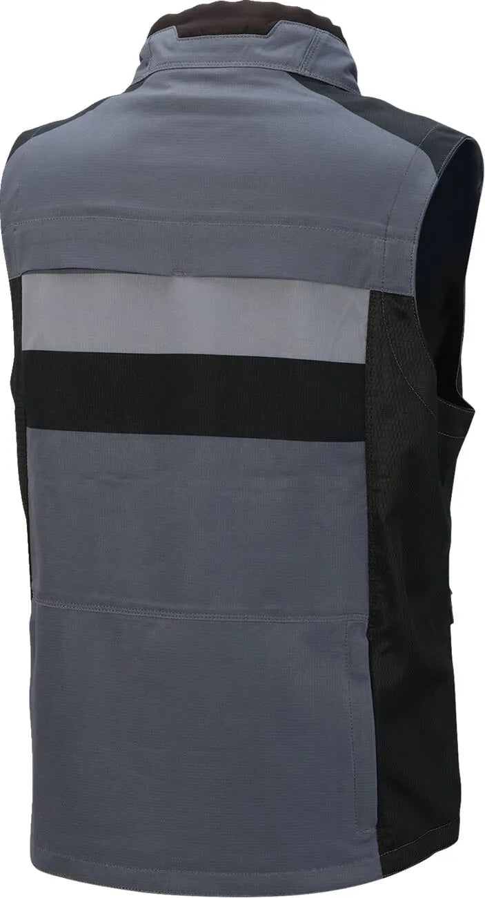 Moose Offroad Moto Vest - Black/Gray