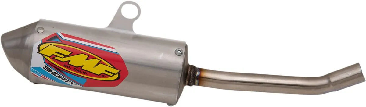 Fmf Powercore 2 Shorty Silencer - Enhanced Mid-range Power