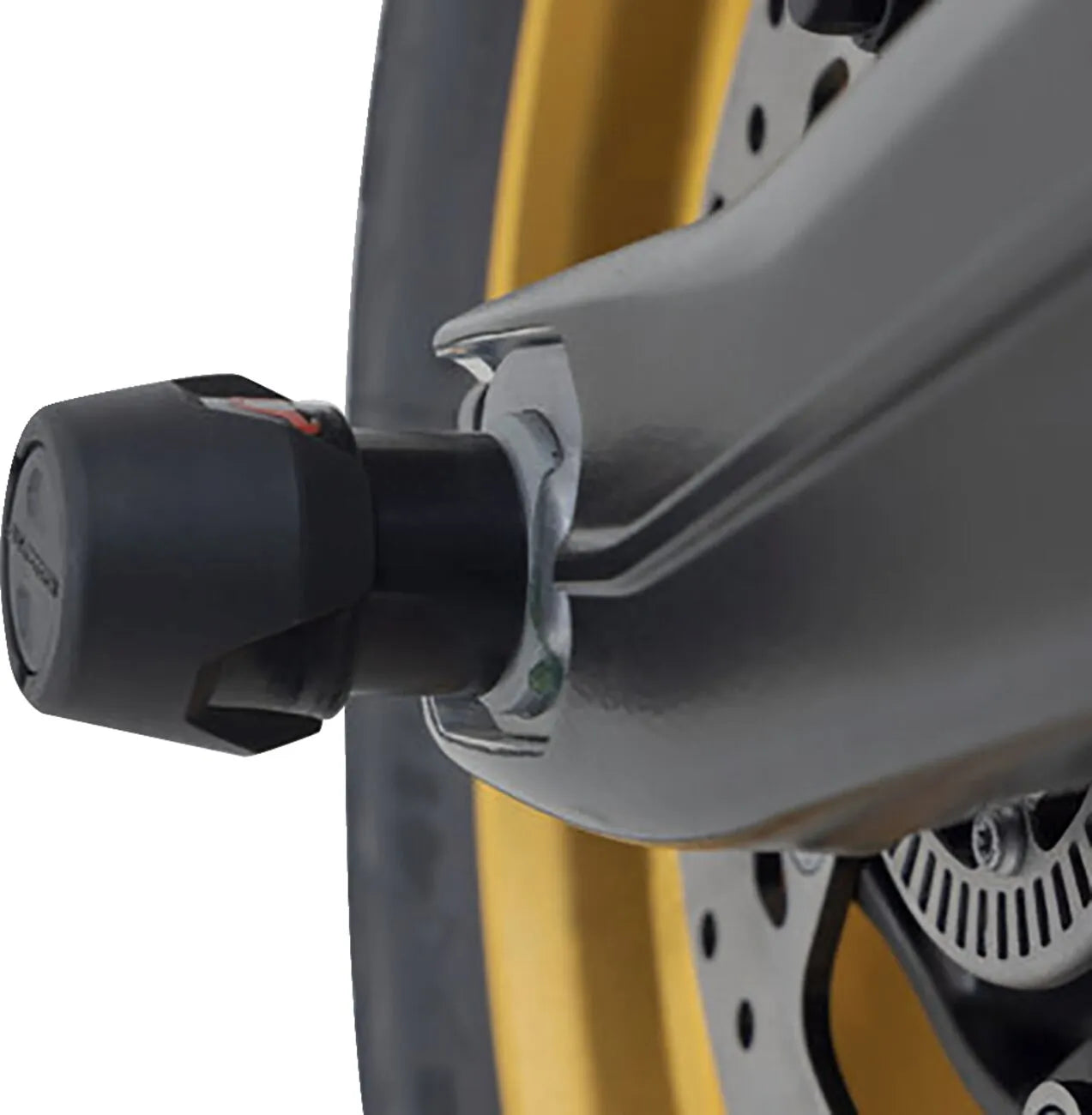 Sw-motech Rear Axle Slider - Enhanced Protection