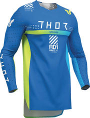 Thor Youth Sportmode Synth Jersey - Blue/Yellow/White
