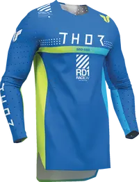 Thor Youth Sportmode Synth Jersey - Blue/Yellow/White