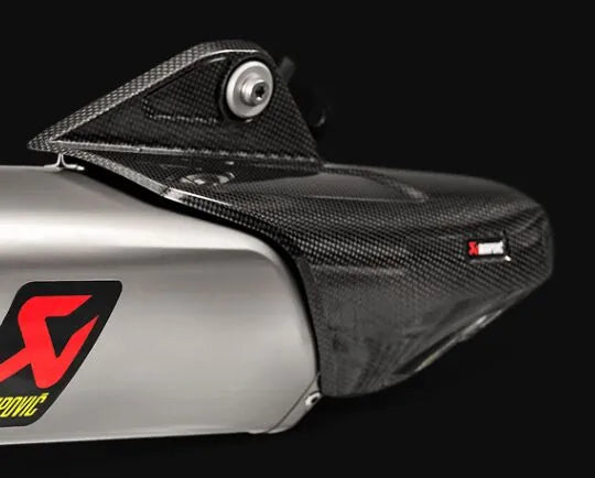 Akrapovic Heat Shield For Exhaust Systems