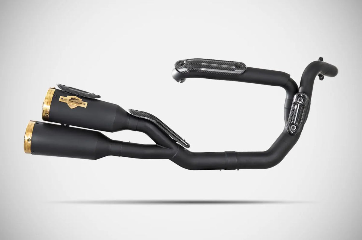 Zard Nightster 975 120th L.E - 2:1:2 Full Exhaust System Black