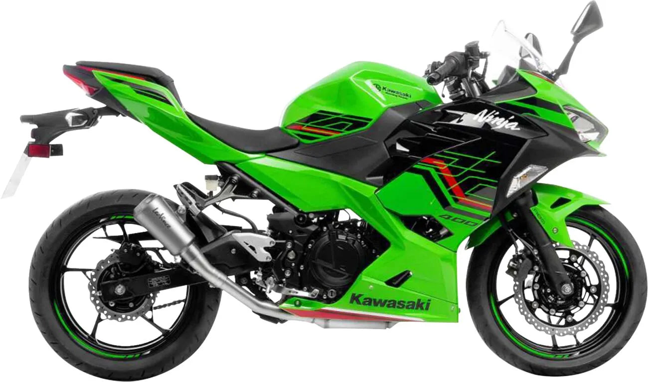 Leovince Lv-10 Slip-on Muffler For Enhanced Performance
