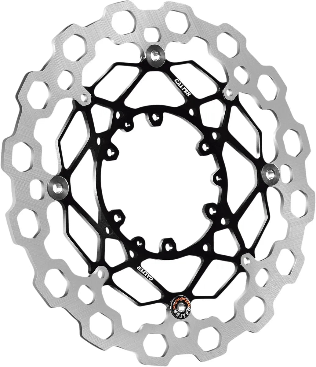 Galfer Cubiq Brake Rotor - Enhanced Cooling & Lightweight Design