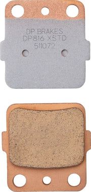 Dp Brakes Standard Sintered Brake Pads Dp816 - Rear