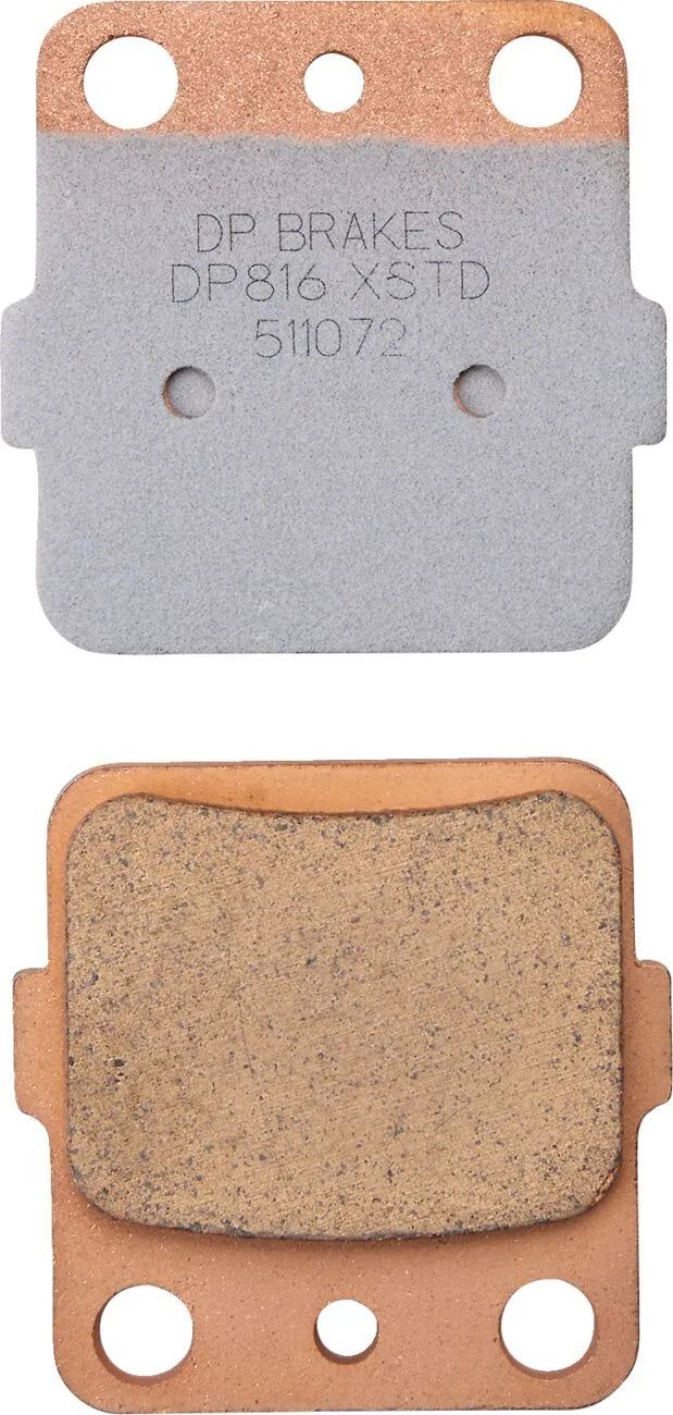 Dp Brakes Standard Sintered Brake Pads Dp816 - Rear