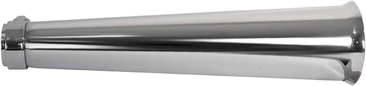 Emgo Blunderbuss Chrome Muffler For 1-3/4" Pipes