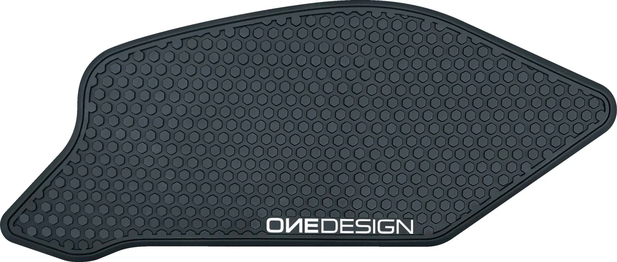 Onedesign Tank Grip For Honda - Black Resin Tank Pad
